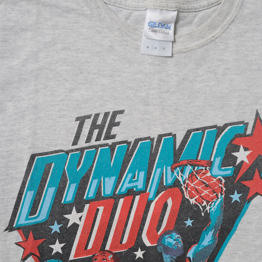 Vintage Dynamic Duo T-Shirt Medium