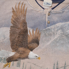 Vintage Eagle Sweater Large