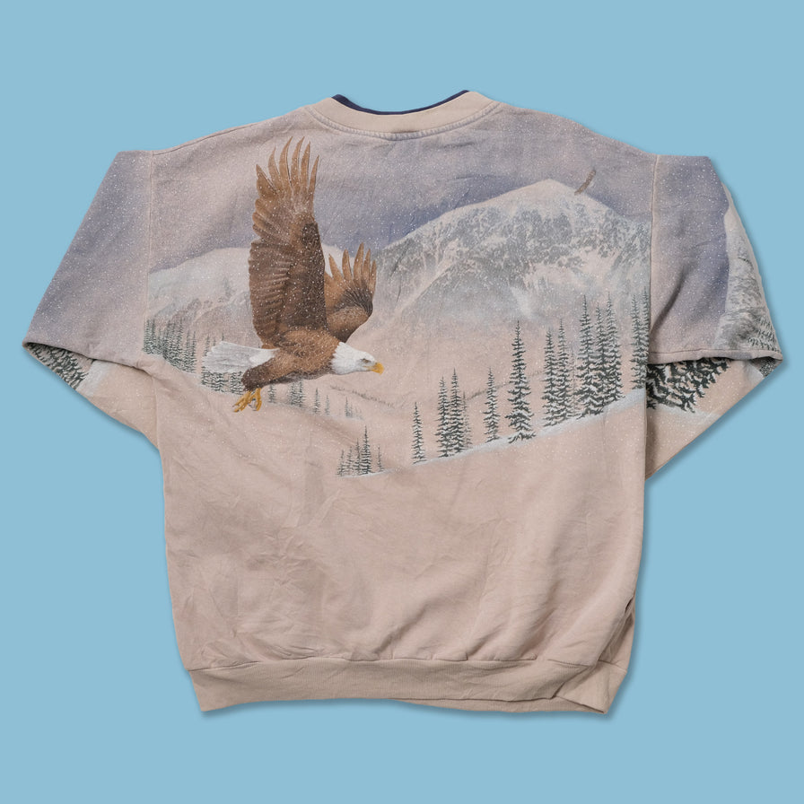 Vintage Eagle Sweater Large