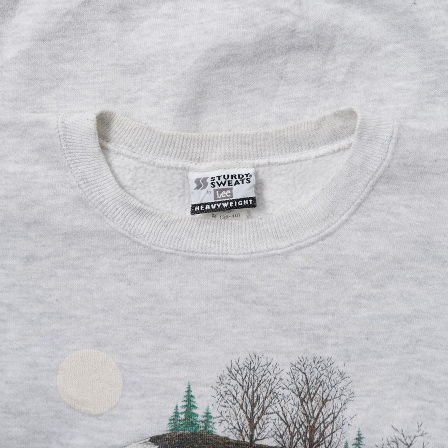 Vintage Eagle Sweater Medium