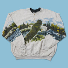 Vintage Eagle Sweater XLarge