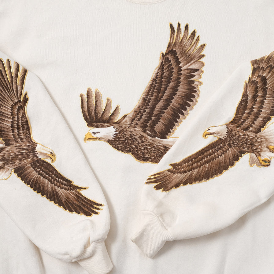 Vintage Eagle Sweater XLarge