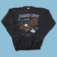 Vintage Eagle Sweater Large