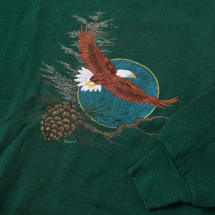 Vintage Eagle Sweater XLarge