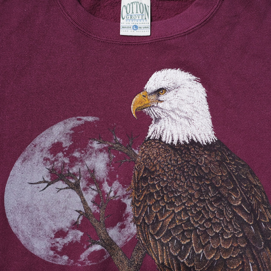 Vintage Eagle Sweater Large