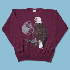 Vintage Eagle Sweater Large