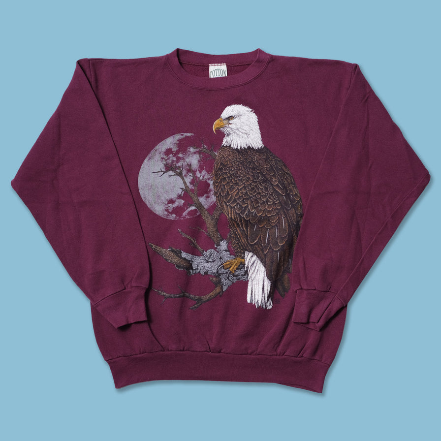 Vintage Eagle Sweater Large
