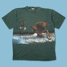 Vintage Eagle T-Shirt Large