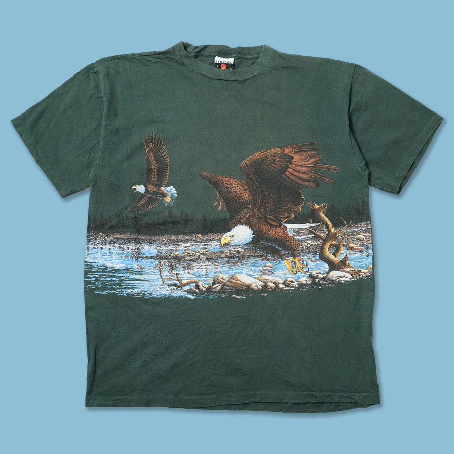 Vintage Eagle T-Shirt Large