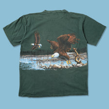 Vintage Eagle T-Shirt Large