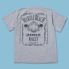 Vintage 2005 Myrtle Beach Rally T-Shirt Medium