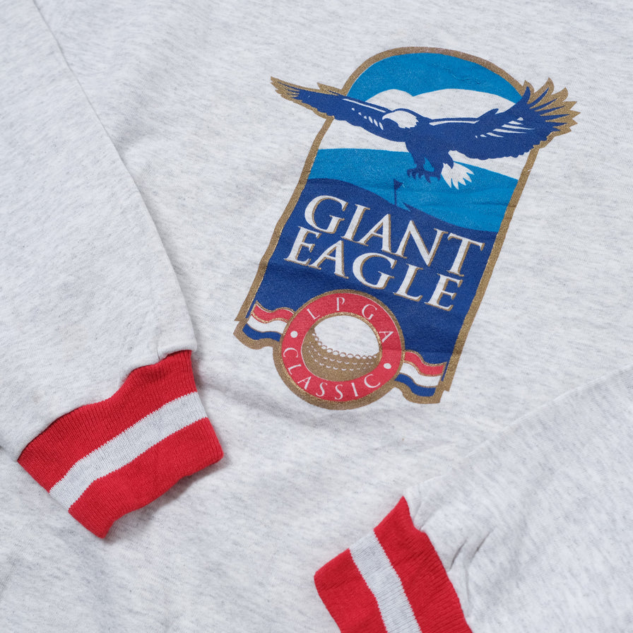 Vintage Giant Eagle Collar Sweater Large