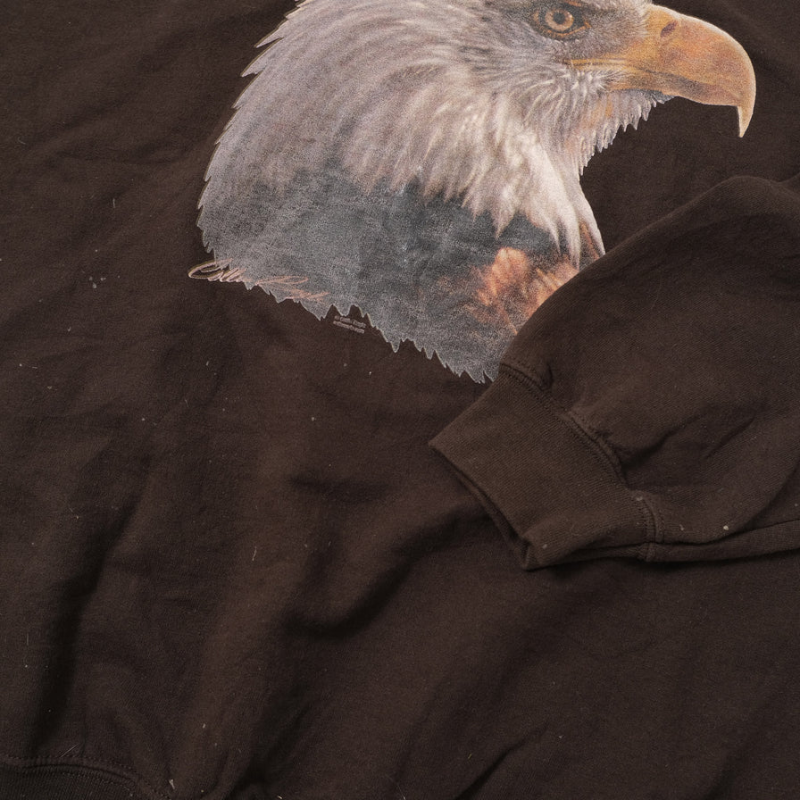 Vintage Eagle Sweater Large