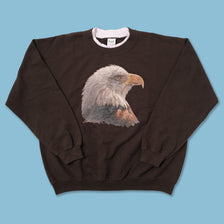 Vintage Eagle Sweater Large
