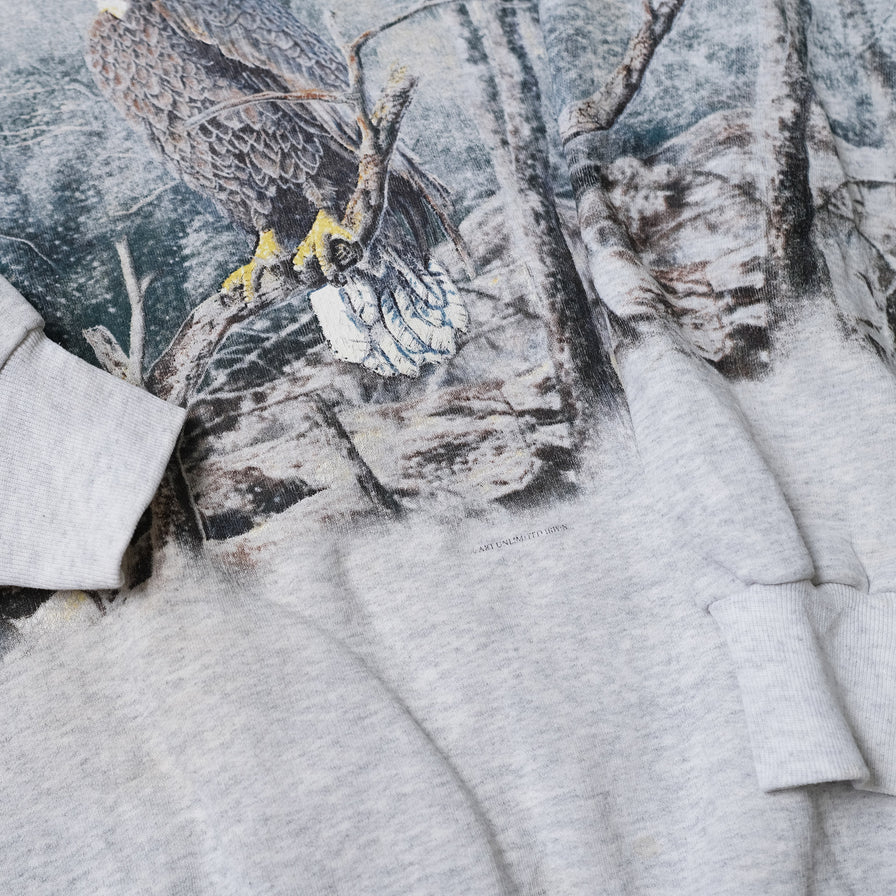 Vintage Eagle Sweater Medium