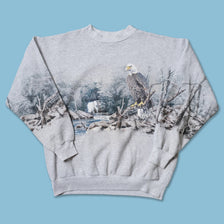 Vintage Eagle Sweater Medium