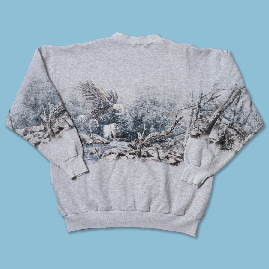 Vintage Eagle Sweater Medium