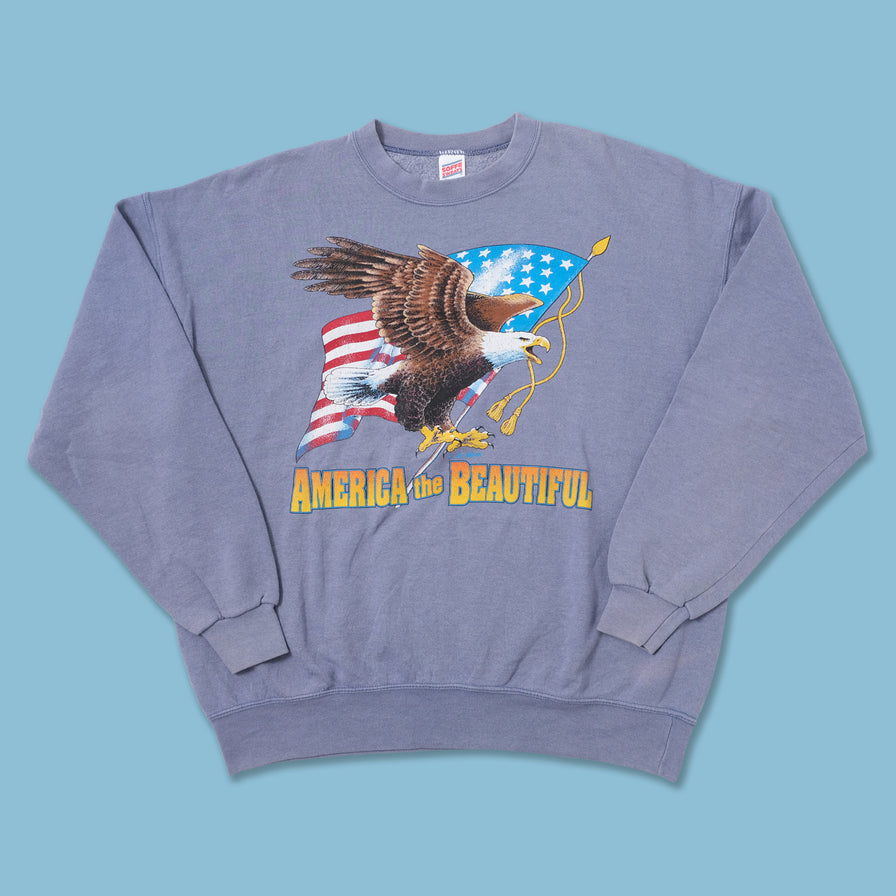 Vintage America Sweater XLarge