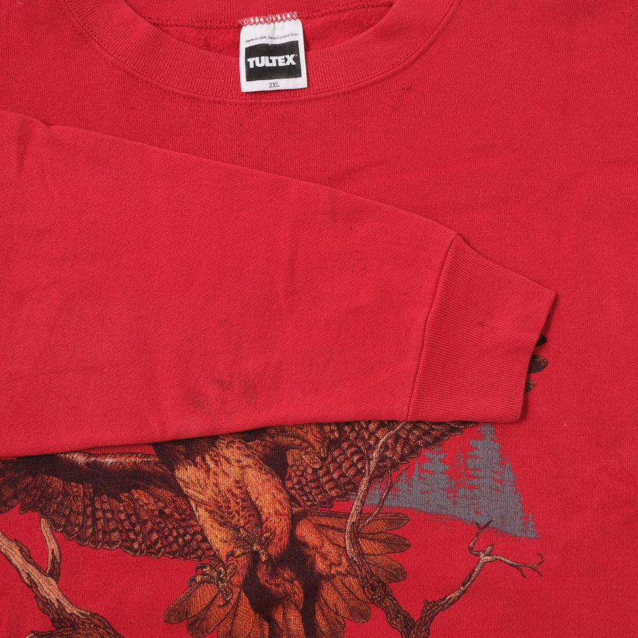 Vintage Ohio Eagle Sweater XLarge