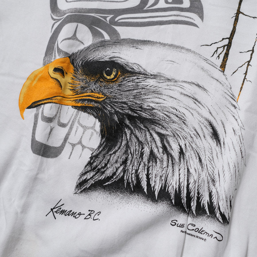 Vintage Eagle Sweater Small