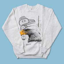Vintage Eagle Sweater Small