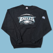 Vintage Philadelphia Eagles Sweater Medium / Large