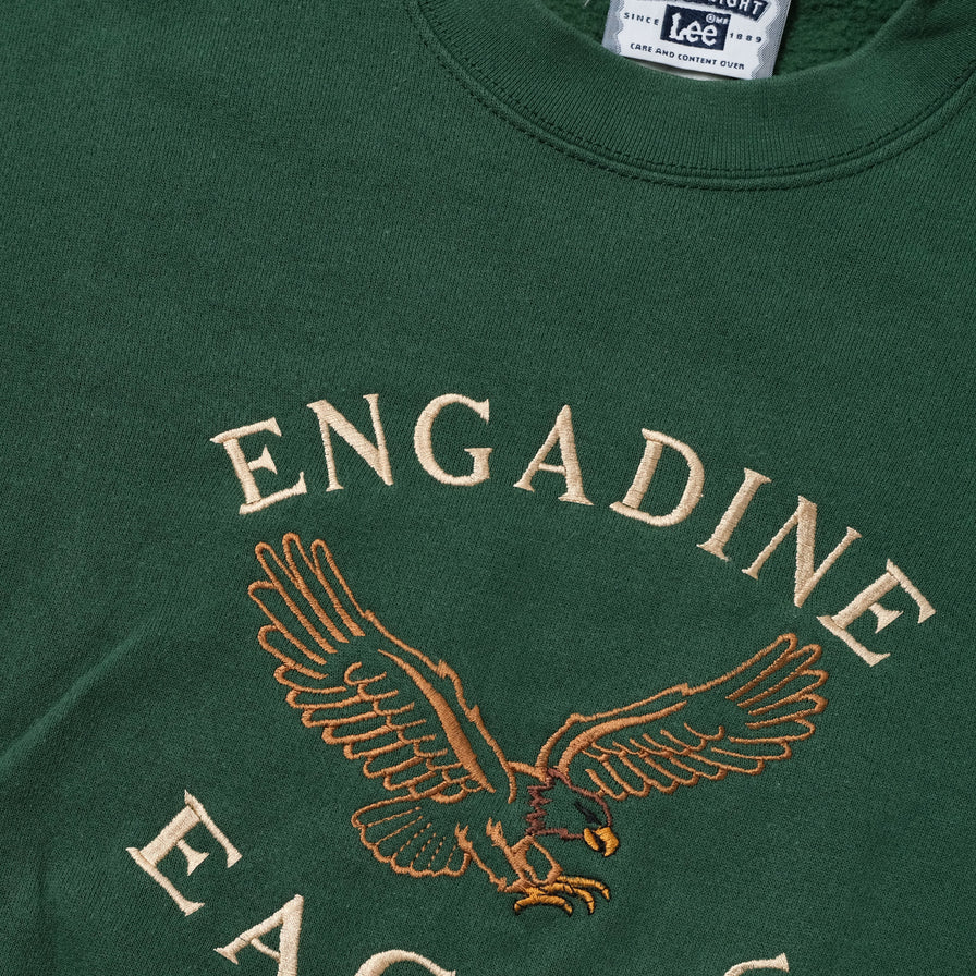 Vintage Engadine Eagles Sweater Medium