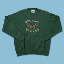 Vintage Engadine Eagles Sweater Medium
