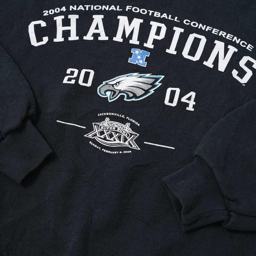 Vintage 2004 Philadelphia Eagles Sweater Medium / Large