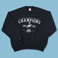 Vintage 2004 Philadelphia Eagles Sweater Medium / Large