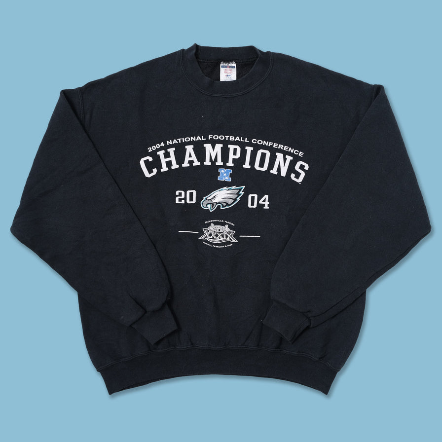 Vintage 2004 Philadelphia Eagles Sweater Medium / Large