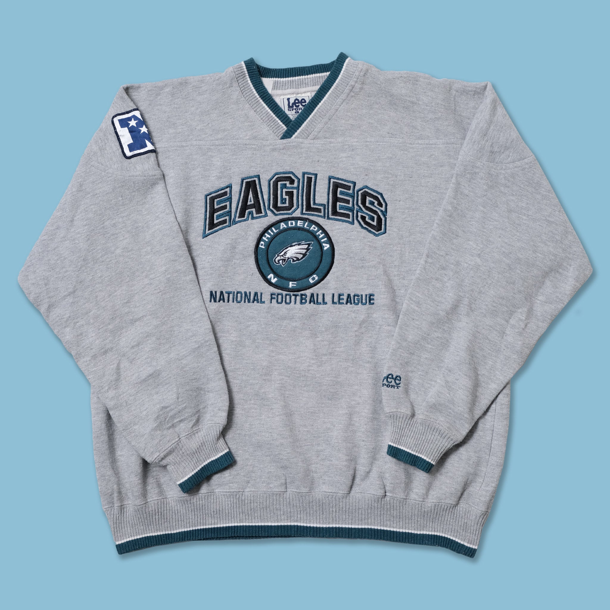 Vintage on sale eagles sweater