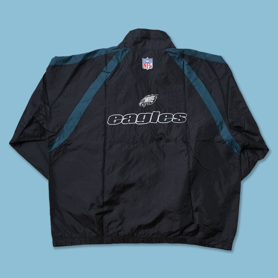 日本未入荷 Vintage Reebok Philadelphia Eagles Track Jacket XLarge 記念グッズ