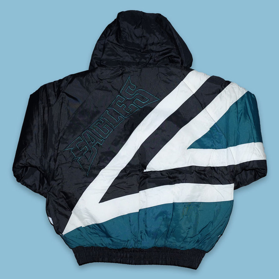 Vintage Philadelphia Eagles Padded Jacket Large - Double Double Vintage