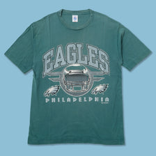 Vintage 1996 Philadelphia Eagles T-Shirt Medium / Large