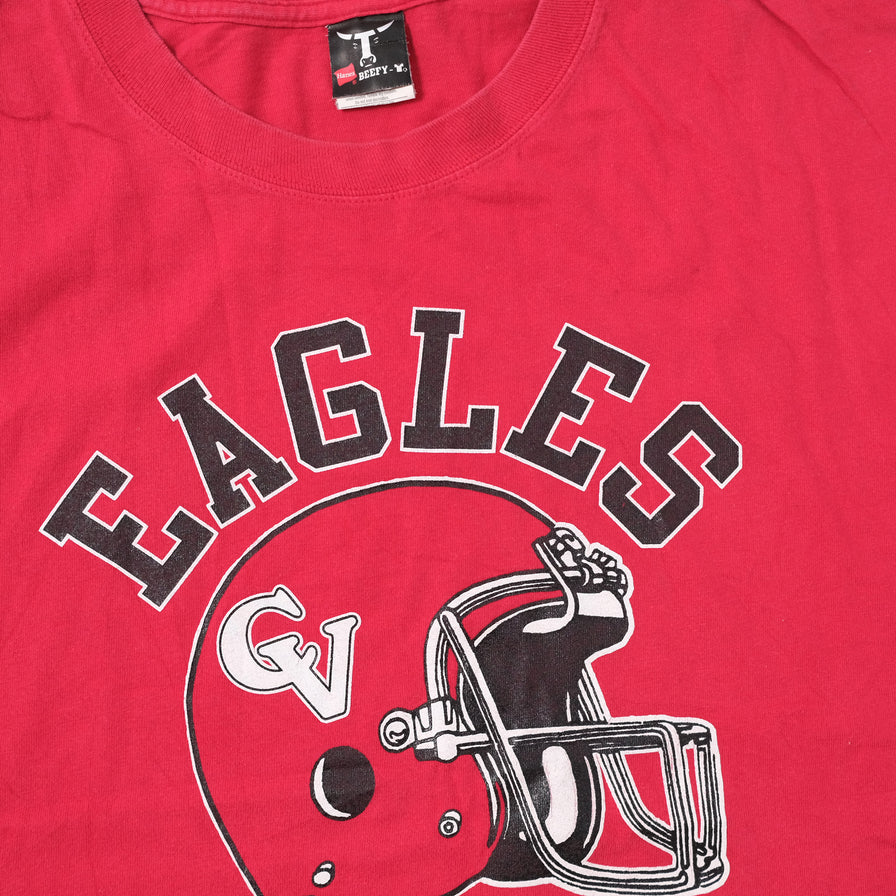 Vintage Cumberland Valley Eagles T-Shirt XLarge