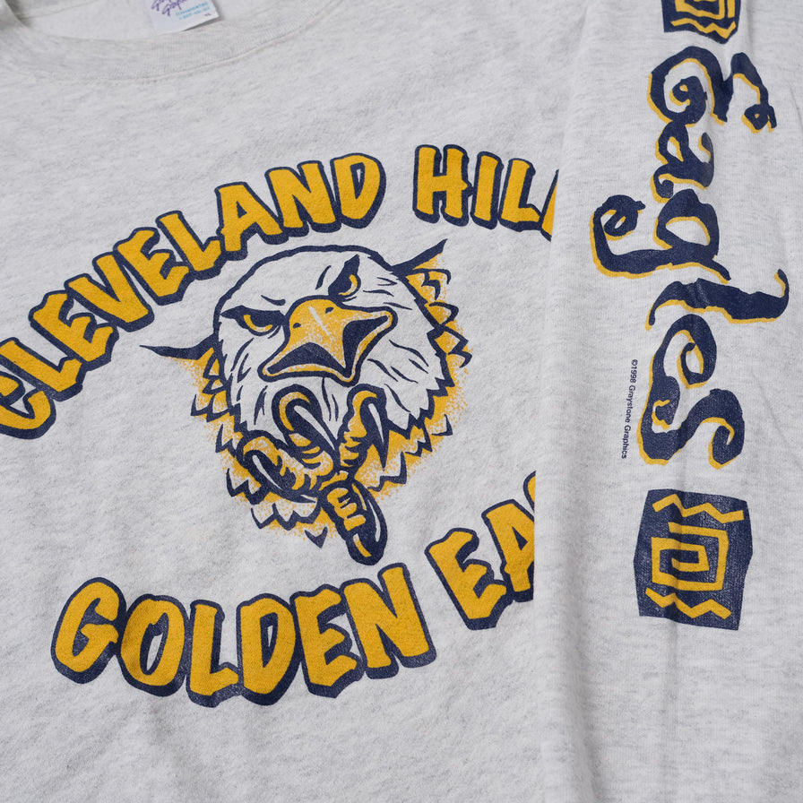 Vintage Cleveland Hill Golden Eagles Sweater XLarge