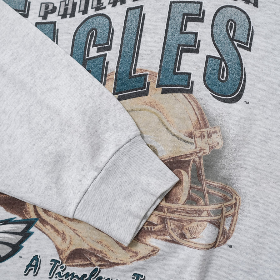 Vintage Philadelphia Eagles Sweater XLarge