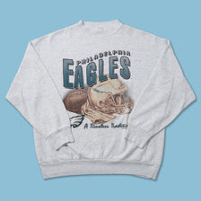 Vintage Philadelphia Eagles Sweater XLarge