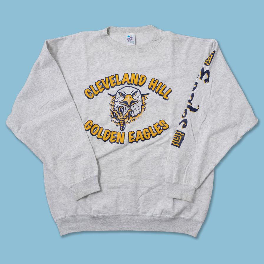Vintage Cleveland Hill Golden Eagles Sweater XLarge