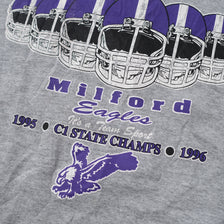 Vintage 1995 Milford Eagles Sweater Large / XLarge