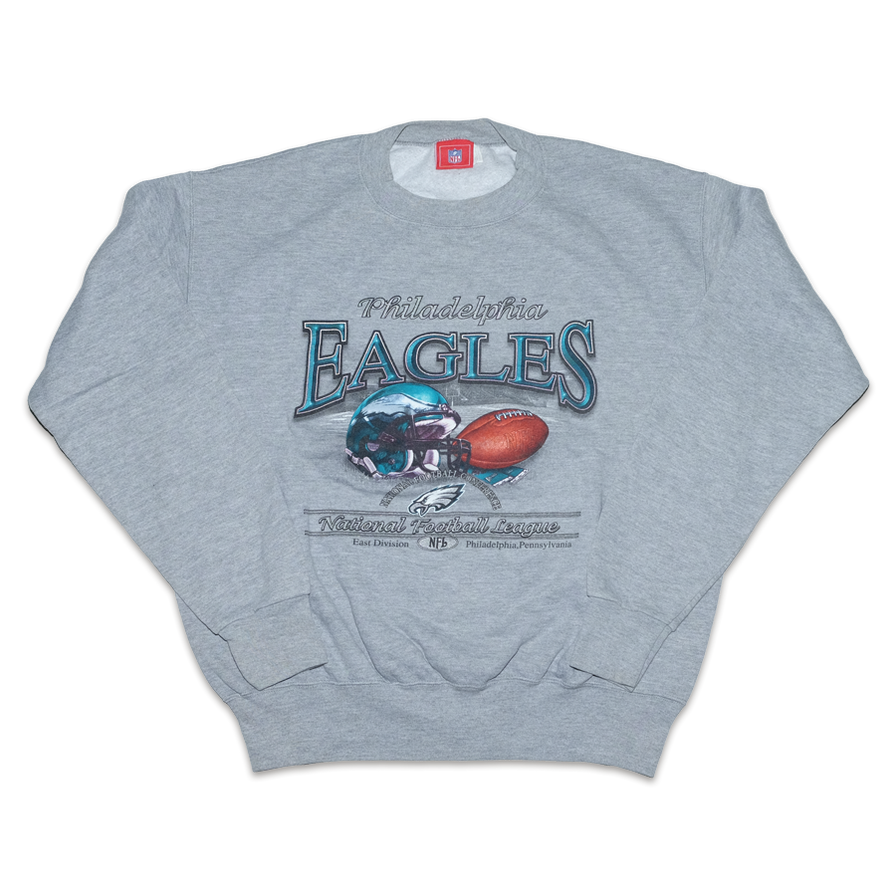 Vintage Philadelphia Eagles Sweater Large - Double Double Vintage