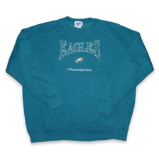 Vintage Philadelphia Eagles Sweater XLarge / XXL - Double Double Vintage