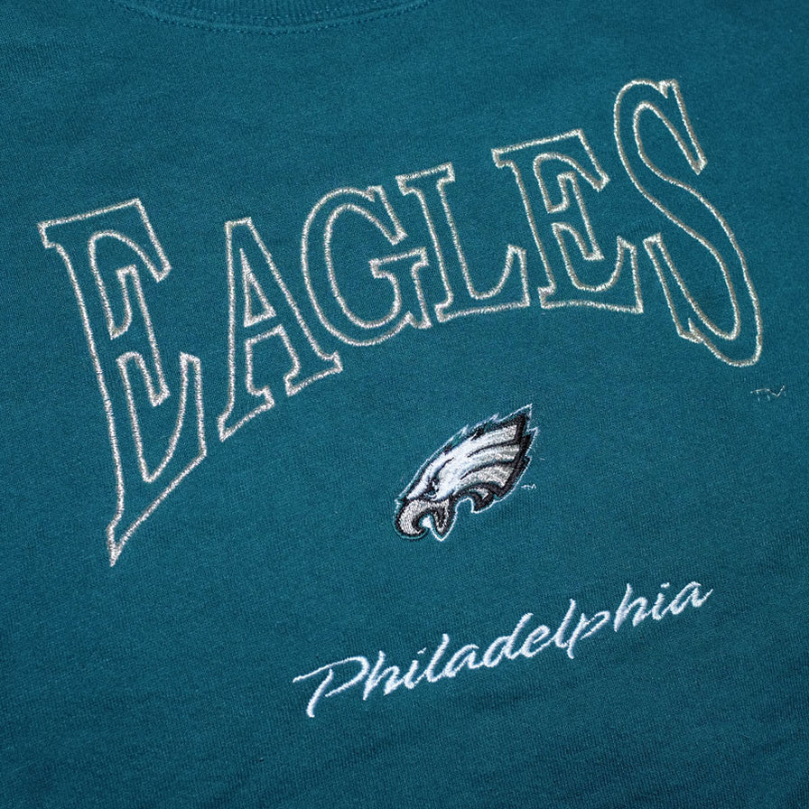 Vintage Philadelphia Eagles Sweater XLarge / XXL - Double Double Vintage