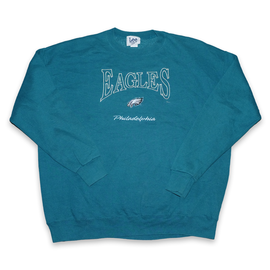 Vintage Philadelphia Eagles Sweater XLarge / XXL - Double Double Vintage