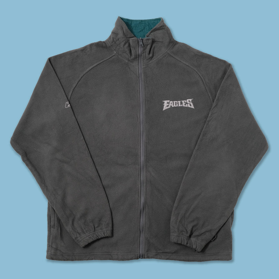 Vintage Philadelphia Eagles Fleece Jacket Large