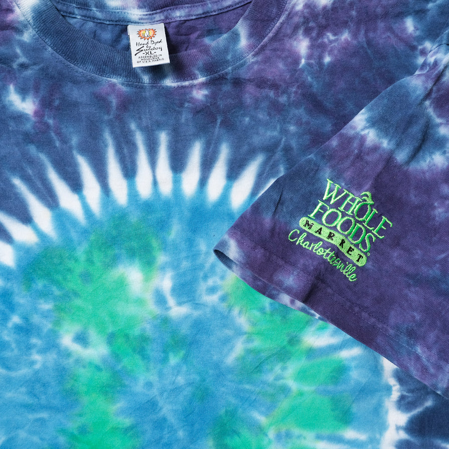 Vintage Tie Dye Earth T-Shirt XLarge