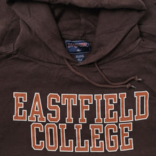 Vintage Eastfield College Hoody XLarge