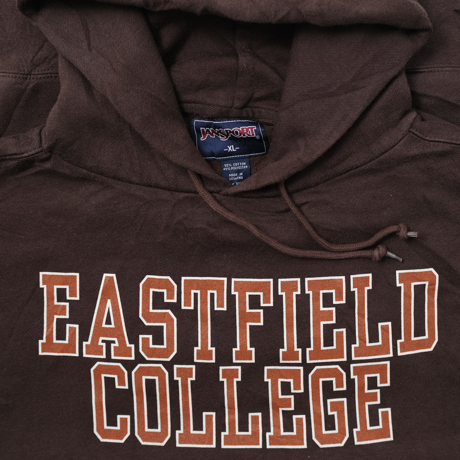 Vintage Eastfield College Hoody XLarge