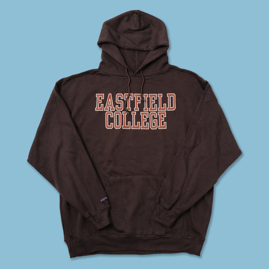 Vintage Eastfield College Hoody XLarge
